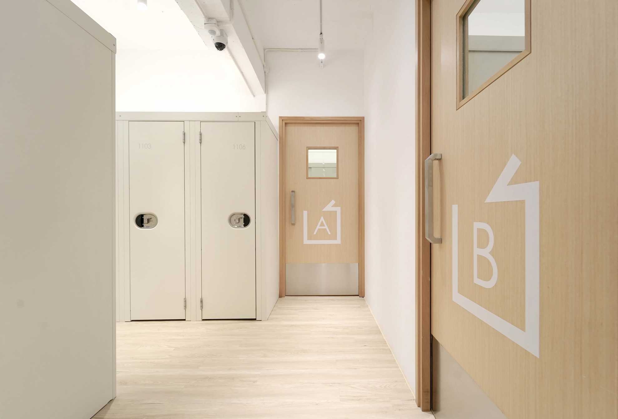 North Point Storage doors