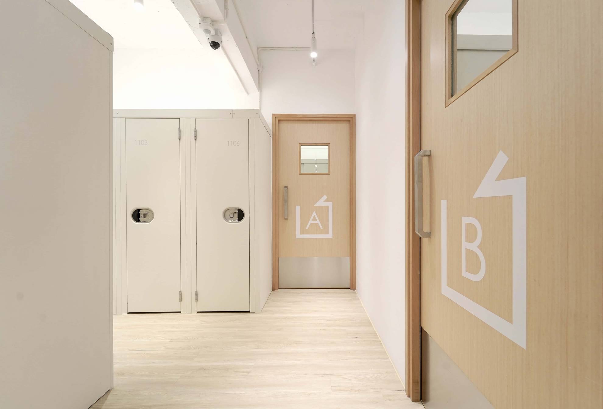 North Point Storage doors