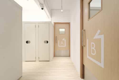 North Point Storage doors