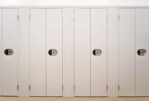 North Point storage unit doors