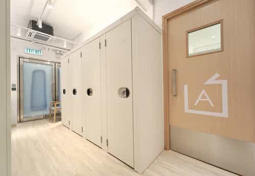 North Point Storage Interiors 2