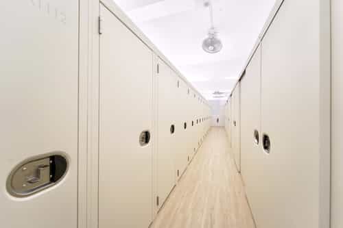 North Point Storage Interiors