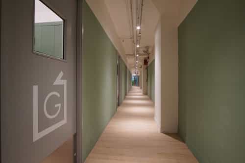 屯門凱昌分店走廊通道
