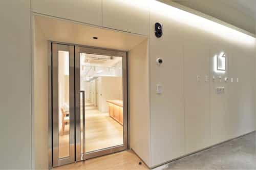 Wong Chuk Hang Branch main door