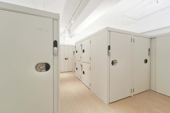 Aberdeen storage branch interiors