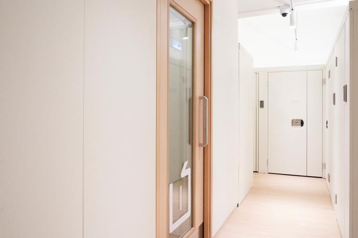 Wong Chuk Hang Storage doors