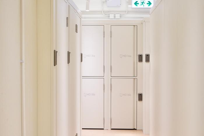 Wong Chuk Hang Storage reception