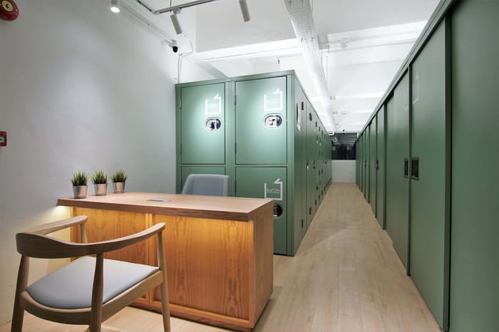 Sai Wan Storage Reception