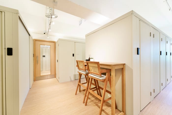 北角迷你倉倉內環境