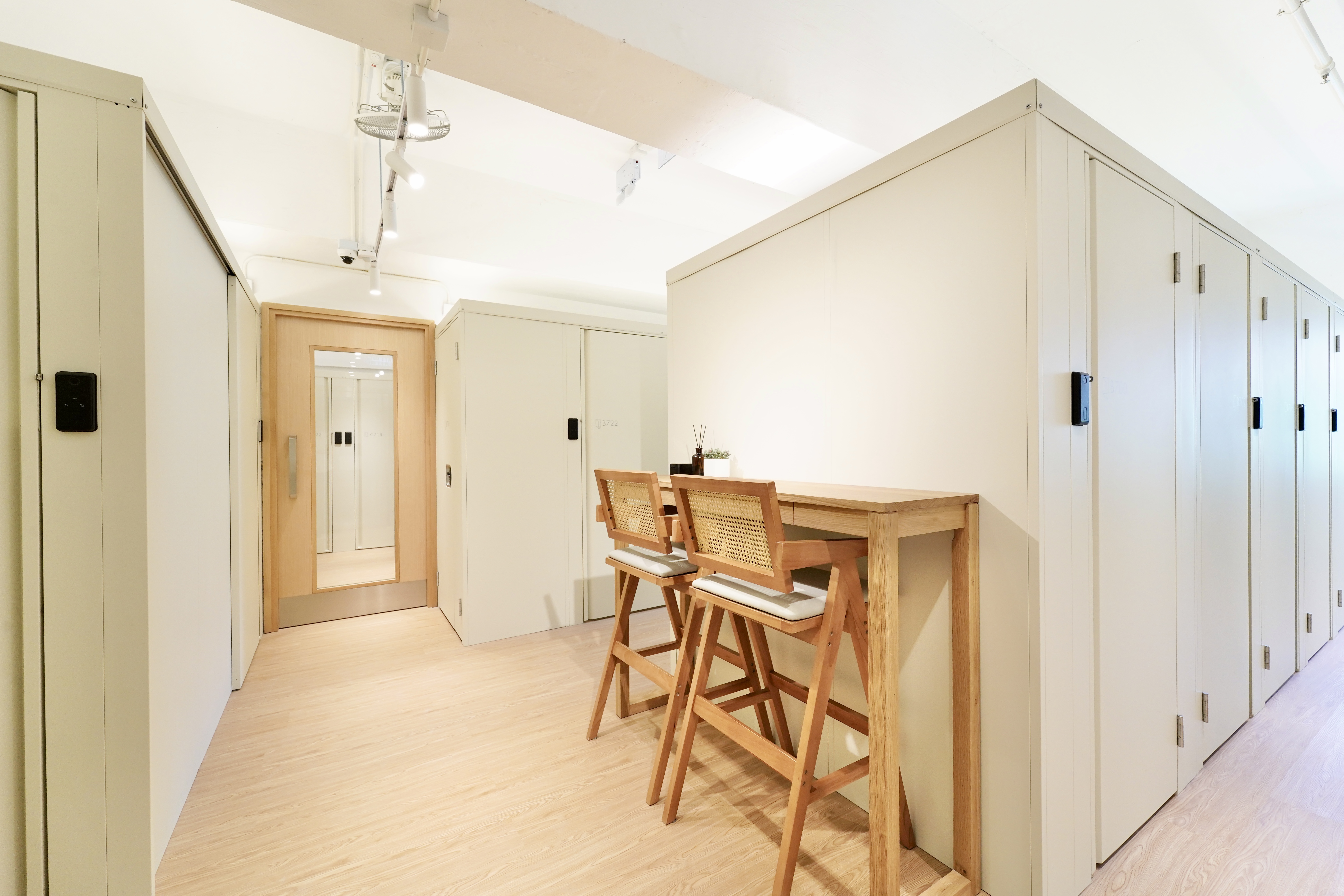 北角迷你倉倉內環境 北角迷你倉倉內環境