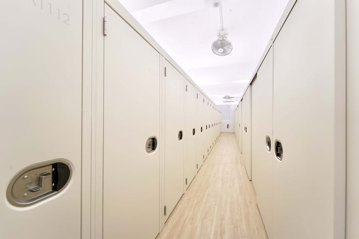 北角迷你倉倉內環境 北角迷你倉倉內環境