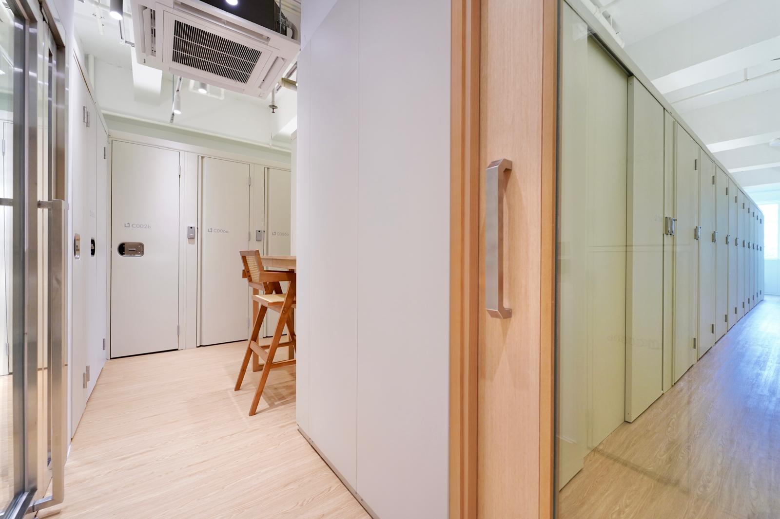 Kinglet Industrial Building-Tai Wai Storage
