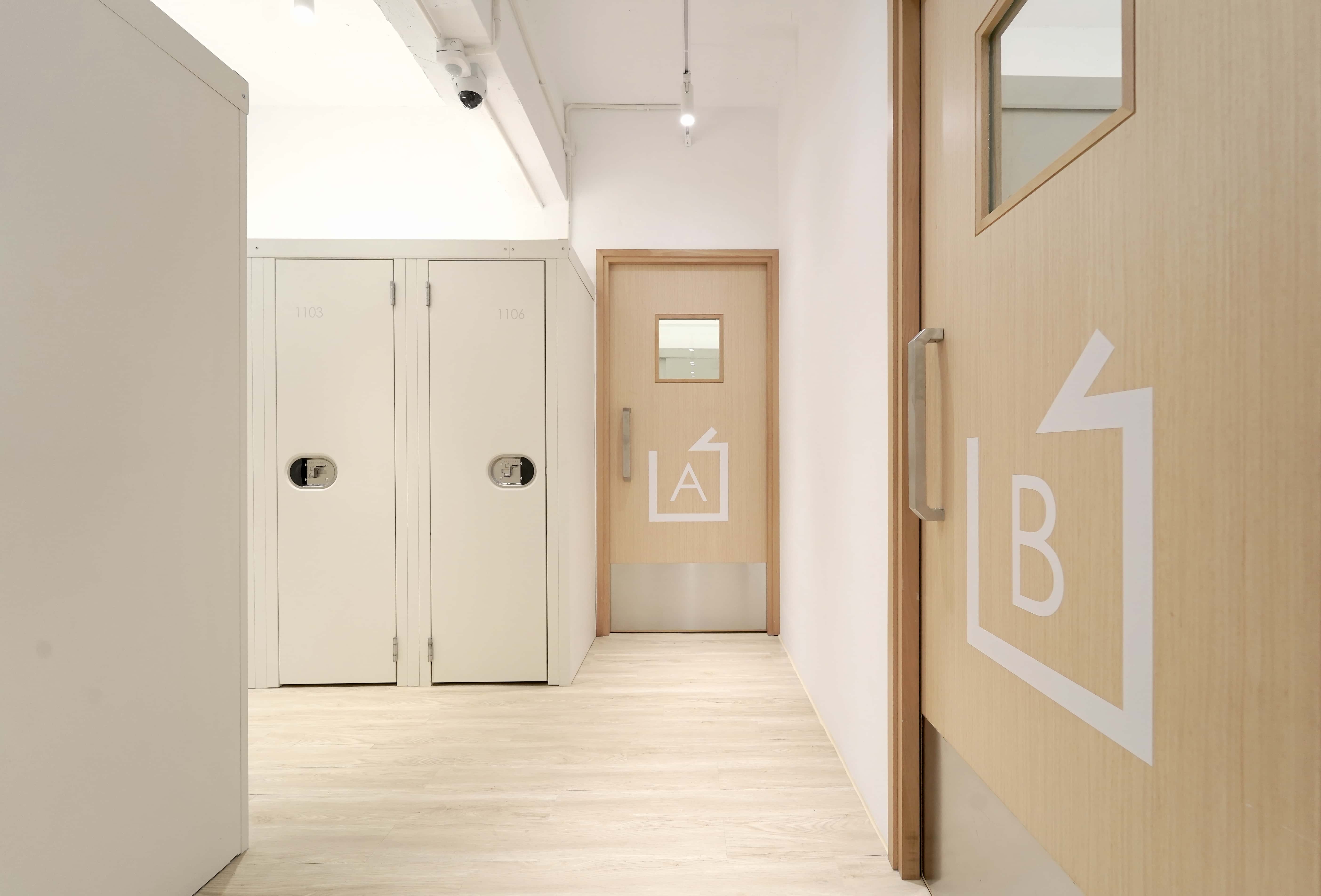 North Point Storage doors